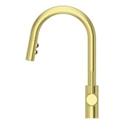 Stellen Single-Handle Pull-Down Sprayer Kitchen Faucet In Brushed Gold -Alliee Bath And Faucet Shop b0396bbd852d8a4e4f10ee1c02e87d80 1800x1800
