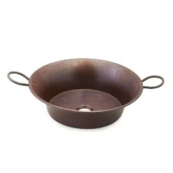 SINKOLOGY Copernicus All-In-One 21 In. Copper Bathroom Vessel Sink With Pfister Ashfield Bronze Faucet And Drain 12 SINKOLOGY Copernicus All-In-One 21 In. Copper Bathroom Vessel Sink With Pfister Ashfield Bronze Faucet And Drain -Alliee Bath And Faucet Shop b12314f7782e2bc47c693d96aa277e92 1800x1800