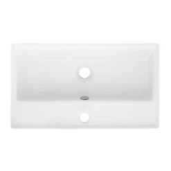 Swiss Madison Claire Ceramic Wall Hung Sink In White -Alliee Bath And Faucet Shop b27d1d1079d9f2479fded139219ec052 1800x1800