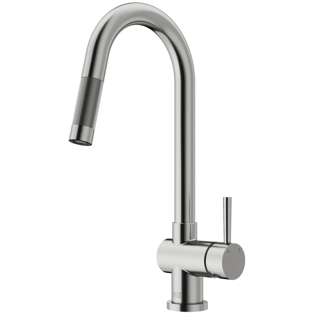 Gramercy Single-Handle Pull-Down Sprayer Kitchen Faucet In Matte Black 4 Gramercy Single-Handle Pull-Down Sprayer Kitchen Faucet In Matte Black - Image 2
