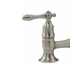 Lyndhurst 2-Handle Bridge Kitchen Faucet With Side Sprayer In Brushed Nickel -Alliee Bath And Faucet Shop b34423091a833c70a3c4c4890f01d96d 1800x1800