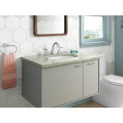 KOHLER Elmbrook Undermount Bathroom Sink In White -Alliee Bath And Faucet Shop b42d711f4112cf196cfc2207b94d229d 1800x1800
