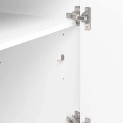 Melpark 48 In. W X 22 In. D Bath Vanity In White With Cultured Marble Vanity Top In White With White Sink -Alliee Bath And Faucet Shop b4533276490122233360f3757c68e50f 1800x1800