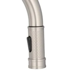 Allentown Single-Handle Pull-Down Sprayer Kitchen Faucet With Soap In SpotShield Stainless -Alliee Bath And Faucet Shop b4e9095dc1cb16f2b7132eaa03af388f 1800x1800