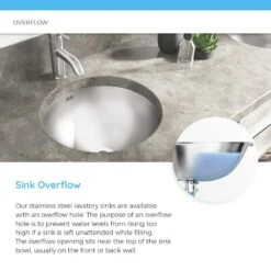 MR Direct Dual-Mount Bathroom Vessel Sink In Stainless Steel -Alliee Bath And Faucet Shop b5a59cff2a6d78873cfb1d547442bb09 1800x1800