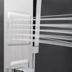 39 In. 2-Jet Easy Connect Shower Panel System In Stainless Steel With Rainfall Waterfall Shower Head And Handheld Shower -Alliee Bath And Faucet Shop b5af782f2646bba735fb5438c192e811 1800x1800