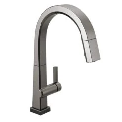 Pivotal Single-Handle Pull-Down Sprayer Kitchen Faucet With Touch2O Technology And MagnaTite Docking In Arctic Stainless -Alliee Bath And Faucet Shop b5e342bb2a71888f55c3552d87cd92cf 1800x1800