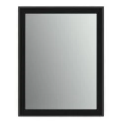 28 In. W X 36 In. H (M1) Framed Rectangular Standard Glass Bathroom Vanity Mirror In Matte White -Alliee Bath And Faucet Shop b7712f0f6863d933f88ad6ebff3a52fc c3a51f78 bd65 4763 8cea 76190f314588 1800x1800