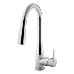 Sereno Single-Handle Pull-Down Sprayer Kitchen Faucet In Brushed Gold 8 Sereno Single-Handle Pull-Down Sprayer Kitchen Faucet In Brushed Gold -Alliee Bath And Faucet Shop b78b6b54a6de426b7276ab1512cd1539 1800x1800