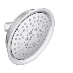 Universal 5-Spray 5.66 In. Single Wall Mount Low Flow Fixed Rain Shower Head In Polished Chrome -Alliee Bath And Faucet Shop b79ed00ad3acadb82c4a4c9acbb049fe 1800x1800