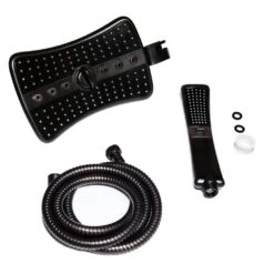 4-spray 9 In. Dual Shower Head And Handheld Shower Head In Antique Bronze -Alliee Bath And Faucet Shop b7a11363dd7a1549ef49e37e4c45ecb4 1800x1800