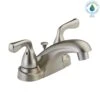 Foundations 4 In. Centerset 2-Handle Bathroom Faucet In Brushed Nickel -Alliee Bath And Faucet Shop b8e81ddaf1369f6ad5d957b70987ccc7 1800x1800