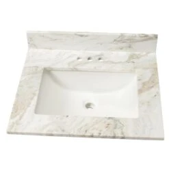 49 In. W Marble Vanity Top In Arabescato Venato 19 49 In. W Marble Vanity Top In Arabescato Venato -Alliee Bath And Faucet Shop b90349ee89b20bec3ba5bfb1b605ce7c 1800x1800