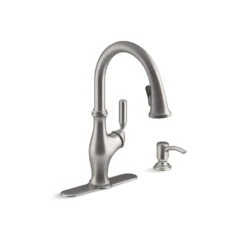 Worth Single-Handle Pull-Down Sprayer Kitchen Faucet In Oil Rubbed Bronze -Alliee Bath And Faucet Shop b96a381ce09f9fc529e92ddba2043406 8626ff78 4d78 42a3 8f1d 5ae25cba4837 1800x1800