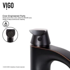 VIGO Glass Vessel Bathroom Sink In Amber Sunset And Linus Faucet Set In Antique Rubbed Bronze 26 VIGO Glass Vessel Bathroom Sink In Amber Sunset And Linus Faucet Set In Antique Rubbed Bronze -Alliee Bath And Faucet Shop babffce5ecca0585afba2fc2e1938ba2 1800x1800