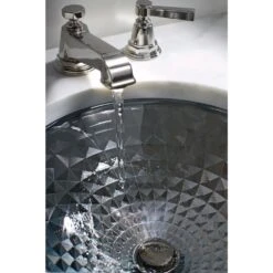 KOHLER Kallos Undermount Glass Bathroom Sink In Ice -Alliee Bath And Faucet Shop bb4586dc5836bac1380807f7c6222869 1800x1800