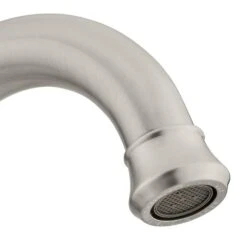 Lyndhurst 2-Handle Bridge Kitchen Faucet With Side Sprayer In Brushed Nickel -Alliee Bath And Faucet Shop bbeb2f398bd70712f401506e9a680e04 1800x1800