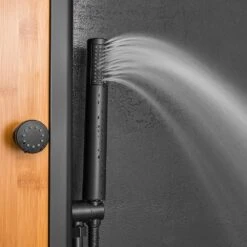 57 In. 8-Jet Multifunction Shower Panel System With Adjustable Rainfall Shower Head And Handheld Shower Head -Alliee Bath And Faucet Shop bc0e7c55f0f85f206dea066cda24685a 1800x1800