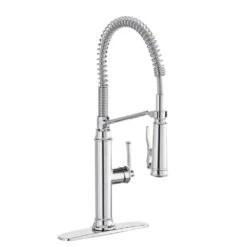 Linscott Single-Handle Coil Springneck Pull-Down Sprayer Kitchen Faucet In Matte Black 11 Linscott Single-Handle Coil Springneck Pull-Down Sprayer Kitchen Faucet In Matte Black -Alliee Bath And Faucet Shop bc165f61f84f6f09a8f45f59f193518a 1800x1800