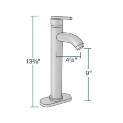 MR Direct Porcelain Vessel Sink In White With 718 Faucet And Pop-Up Drain In Chrome -Alliee Bath And Faucet Shop bc77dff109af7702c958fb8e3de0d783 1800x1800