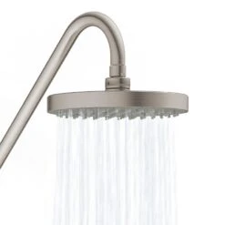 Kauai III 3-Spray Handshower And Showerhead Combo Kit In Brushed Nickel 21 Kauai III 3-Spray Handshower And Showerhead Combo Kit In Brushed Nickel -Alliee Bath And Faucet Shop bdd5b746c38379cc5c9d6c8c6fadae90 1800x1800