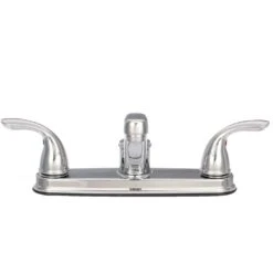 Delton 2-Handle Standard Kitchen Faucet In Polished Chrome -Alliee Bath And Faucet Shop be175e958cb4d9ed06c56bdf3e9063a6 1800x1800