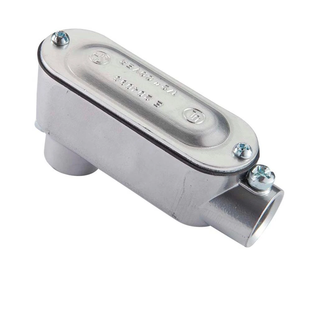 3/4 In. Electrical Metallic Tube (EMT) Set-Screw Conduit Body 4 3/4 In. Electrical Metallic Tube (EMT) Set-Screw Conduit Body - Image 2