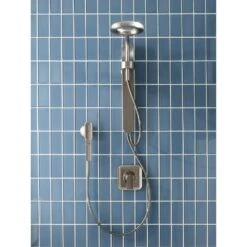 Nebia By Moen 1-Spray 8 In. Dual Shower Head And Handheld Shower Head With Magnetic Dock In Spot Resist Brushed Nickel -Alliee Bath And Faucet Shop bec6057ab2438dc9b2c958840c6dd236 1800x1800