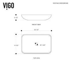 VIGO Glass Vessel Bathroom Sink In Amber Sunset And Linus Faucet Set In Antique Rubbed Bronze 23 VIGO Glass Vessel Bathroom Sink In Amber Sunset And Linus Faucet Set In Antique Rubbed Bronze -Alliee Bath And Faucet Shop becde5d9b89f6dcf58f622b95209680a 1800x1800