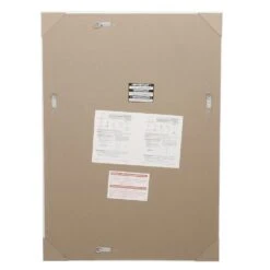 28 In. W X 40 In. H Framed Rectangular Anti-Fog Bathroom Vanity Mirror In White -Alliee Bath And Faucet Shop bf99e3b2862210bcdec88defaab50613 1800x1800