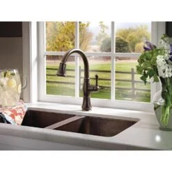 Cassidy Single-Handle Pull-Down Sprayer Kitchen Faucet In Venetian Bronze 23 Cassidy Single-Handle Pull-Down Sprayer Kitchen Faucet In Venetian Bronze -Alliee Bath And Faucet Shop c0d4de78ba9dd1e8d75b4b18f1f17840 1800x1800