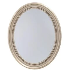 23.5 In. X 29 In. Recessed Or Surface Mount Mirrored Medicine Cabinet In Gold