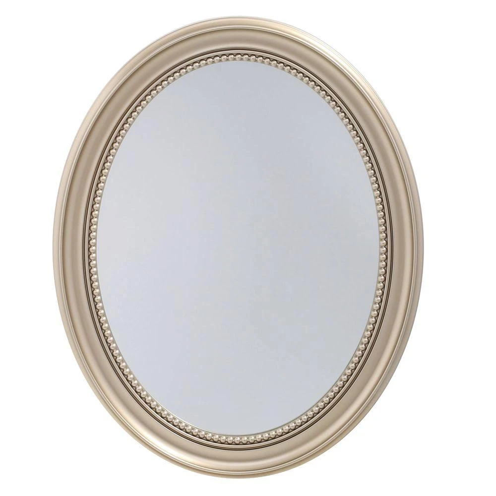 23.5 In. X 29 In. Recessed Or Surface Mount Mirrored Medicine Cabinet In Gold 3 23.5 In. X 29 In. Recessed Or Surface Mount Mirrored Medicine Cabinet In Gold