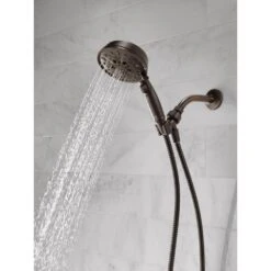 7-Spray 5 In. Single Wall Mount Handheld Shower Head In SpotShield Venetian Bronze -Alliee Bath And Faucet Shop c31be1ebaa3378e7d584ed3681d5a6ef 1800x1800