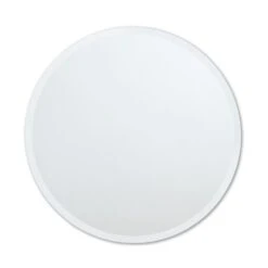 30 In. X 30 In. Frameless Beveled Edge Round Single Mirror -Alliee Bath And Faucet Shop c342e42c285068f6caf4b89a067b3536 e0c3ab2a 0152 4bf3 98cf 08df88eb6080 1800x1800