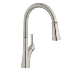 Single-Handle Pull-Down Sprayer Kitchen Faucet With LED Light In Stainless Steel -Alliee Bath And Faucet Shop c361887f829a3d37390c92f1196d6689 1800x1800