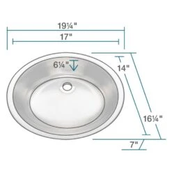 MR Direct Dual-Mount Bathroom Vessel Sink In Stainless Steel -Alliee Bath And Faucet Shop c5b5052dbeeedefb30fb760901765981 1800x1800