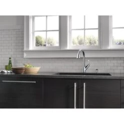 Parkwood Single-Handle Pull-Down Sprayer Kitchen Faucet In Chrome 11 Parkwood Single-Handle Pull-Down Sprayer Kitchen Faucet In Chrome -Alliee Bath And Faucet Shop c600a4a04a530edb1670d72652eb27b5 1800x1800