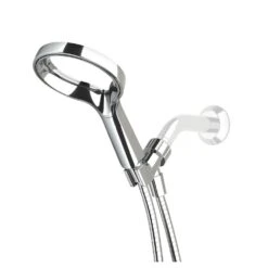 Aio 1-Spray 6 In. Single Wall Mount Handheld Shower Head In Chrome -Alliee Bath And Faucet Shop c66106a3d0e9a2b628a0f87b27a929e1 1800x1800