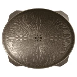 KOHLER Lilies Lore Vitreous China Undermount Bathroom Sink In Cast Bronze With Medium Patina -Alliee Bath And Faucet Shop c7716a5ffab1540fcaf68dc84ee0792b 1800x1800