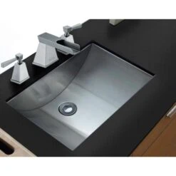 Ruvati 21 In. Undermount 18-Gauge Stainless Steel Bathroom Sink -Alliee Bath And Faucet Shop c813d4163008e673f0d1fbc700eea1ce 1800x1800