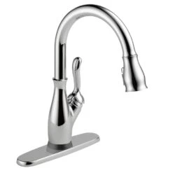Leland Single-Handle Pull-Down Sprayer Kitchen Faucet W/ShieldSpray And MagnaTite Docking In Arctic Stainless -Alliee Bath And Faucet Shop c8d798102e2996ac185a0d36ee193167 1800x1800