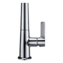 Orbital Single-Handle Pull-Down Sprayer Kitchen Faucet In Polished Chrome -Alliee Bath And Faucet Shop c8fa80e34a1b42712090129c14d4ece2 1800x1800