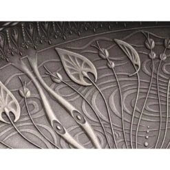 KOHLER Lilies Lore Vitreous China Undermount Bathroom Sink In Cast Bronze With Medium Patina -Alliee Bath And Faucet Shop c90320552769a641850635f1595fb046 1800x1800