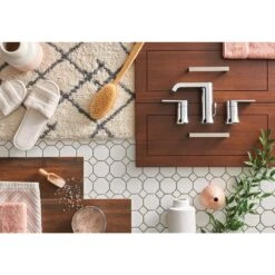 Genta 8 In. Widespread 2-Handle Bathroom Faucet In Chrome -Alliee Bath And Faucet Shop c90548c93ad5a19135899f75186beb11 9bcf7037 aa94 464d b98d 87d6553f76fc 1800x1800