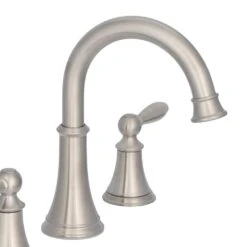 Courant 8 In. Widespread 2-Handle Bathroom Faucet In Brushed Nickel (2-Pack Combo) -Alliee Bath And Faucet Shop c9faf8e7e0d9af1bca0580df578e12e3 1800x1800