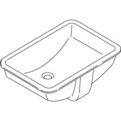 KOHLER Ladena 20-7/8 In. Undermount Bathroom Sink In White With Overflow Drain -Alliee Bath And Faucet Shop ca002d4cada587bca7f4c4b47a758873 1800x1800