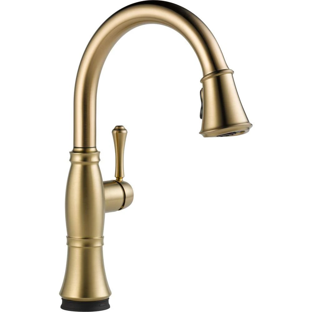 Cassidy Single-Handle Pull-Down Sprayer Kitchen Faucet In Venetian Bronze 13 Cassidy Single-Handle Pull-Down Sprayer Kitchen Faucet In Venetian Bronze - Image 11