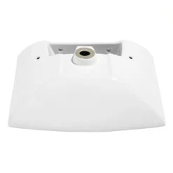 Swiss Madison Sublime Pedestal Bathroom Vessel Sink Round Single Faucet Hole In White -Alliee Bath And Faucet Shop ca57de58eb8087209b2fdc3eefa07e87 1800x1800