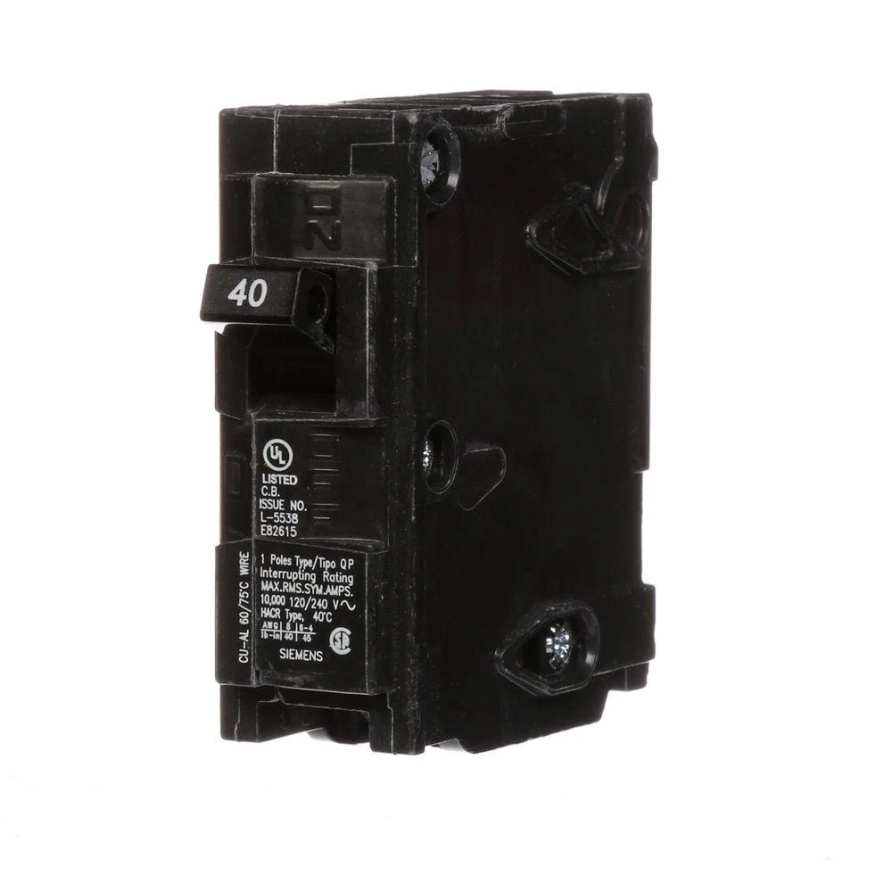 20 Amp Single-Pole Type QP Circuit Breaker 13 20 Amp Single-Pole Type QP Circuit Breaker - Image 11